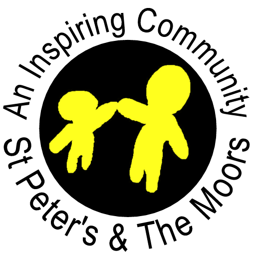 St Peter's and The Moors Big Local Logo